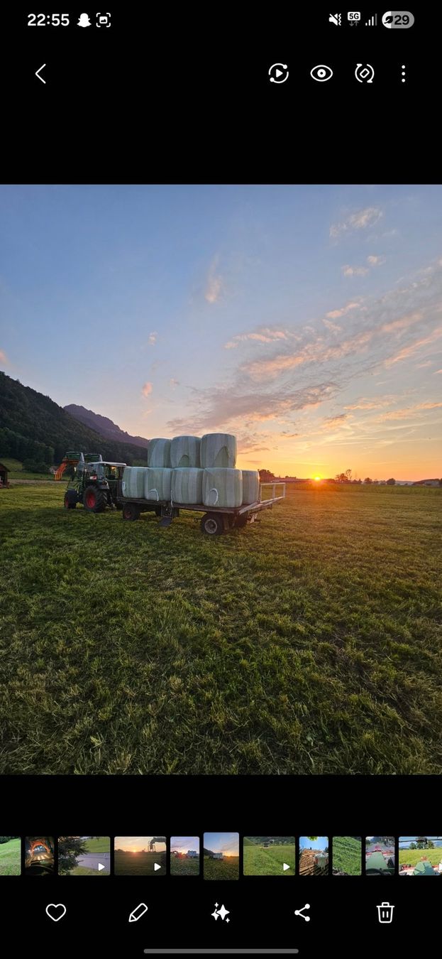 Rimorchi: Ballenwagen – Usato da Haslen GL venduto da dodikeller 5