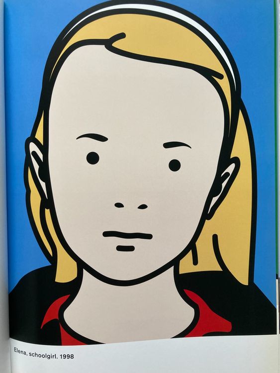 julian-opie-portraits-gebraucht-in-z-rich-f-r-chf-45-mit-lieferung