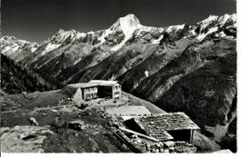 Gasthaus Kummenalp am Lötschenpass