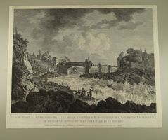 LAUFENBURG, GROSSER KUPFERSTICH 1789