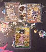 3 Naruto Mythos TCG Karten Temari Tenten