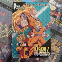 Carte PP part 28 Dragon Ball Z Super Saiyan Battle Card