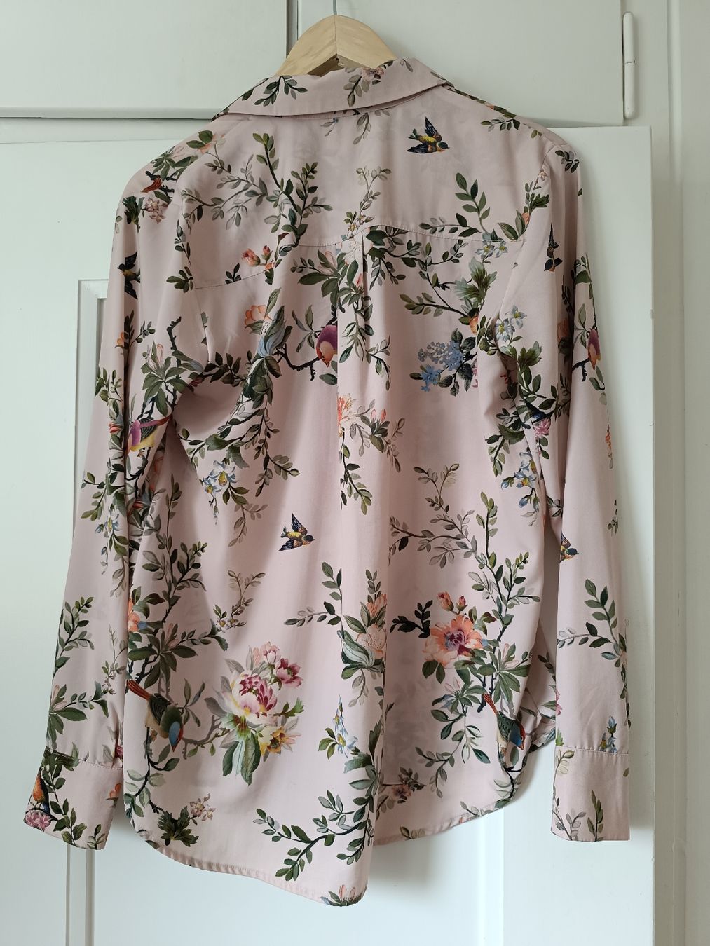 H&M Camicette: Hemd mit Blumenmuster, Grösse 38, Top Zustand – Usato da Zürich venduto da salsera44 1