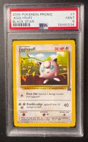 Pokemon Jigglypuff Black Star Promo 7 - PSA 9