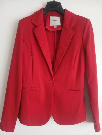 Damen Blazer ICHI rot Grösse S in gutem Zustand