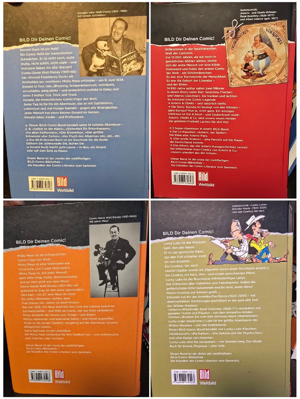 Fumetti: Bild Comic Bibliothek Band 1-12 komplett  – Usato da Flamatt venduto da Tyrael01 3