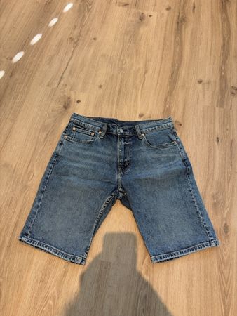 Levi's 501 Shorts 412 W32 L guter Zustand
