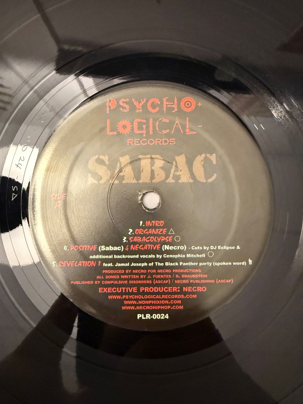 Schallplatten: Sabac - Sabacolypse 2xLP Rap / US 2004 – Gebraucht aus Delémont von cpop 2