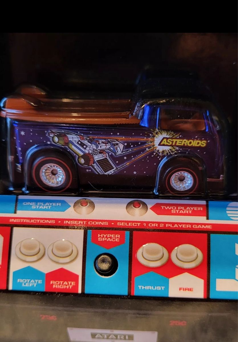 Hot Wheels Modellini d'auto: 2013 SDCC EXKLUSIVE MATTEL HOTWHEELS STRANDBOMBE ATARI – Usato da Villars-sur-Glâne venduto da Mitodc2 1