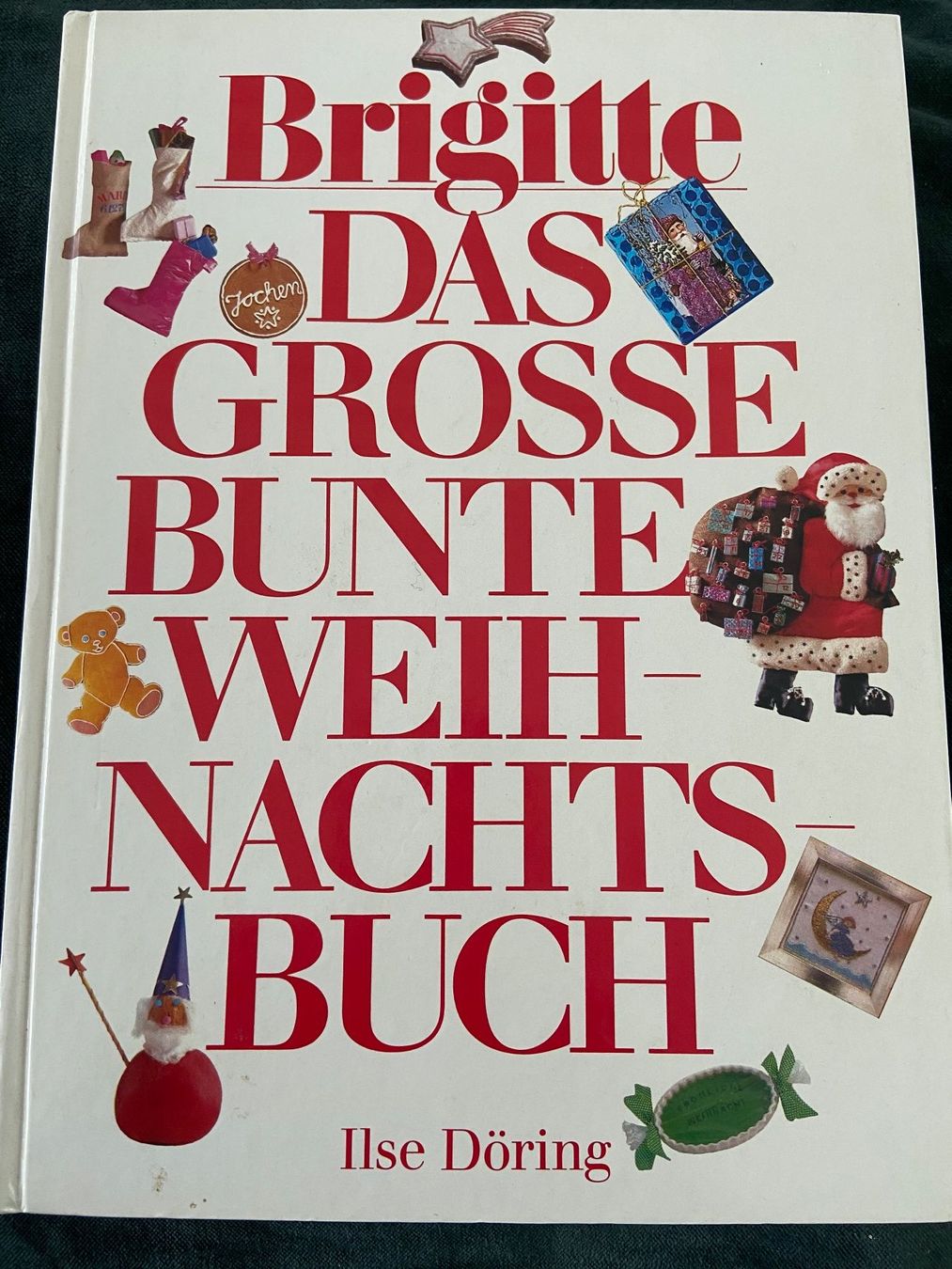 Livres: Brigitte - Das grosse bunte Weihnachtsbuch Advent – D'occasion à Luzern par waterfront1