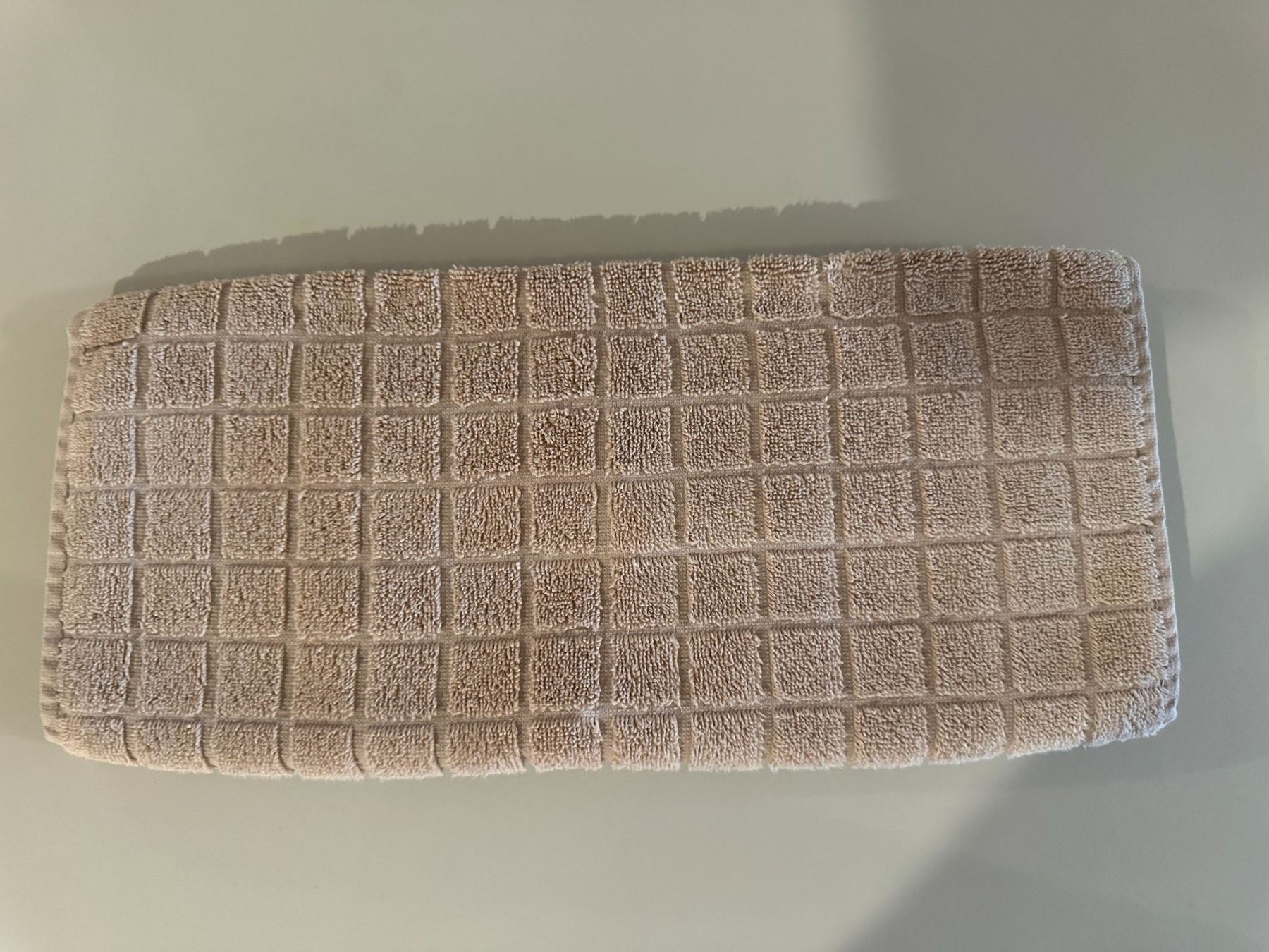 Ikea Biancheria da letto: IKEA Gäste Handtuch beige - 100% BW - TOP – Usato da Dübendorf venduto da san_tt6m