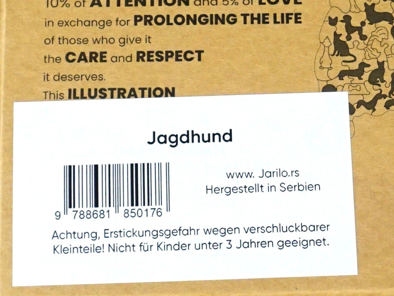 Puzzle: Wooden Puzzle - Jagdhund – Nuovo (secondo la descrizione) da Pratteln venduto da Restwert_Pratteln 6