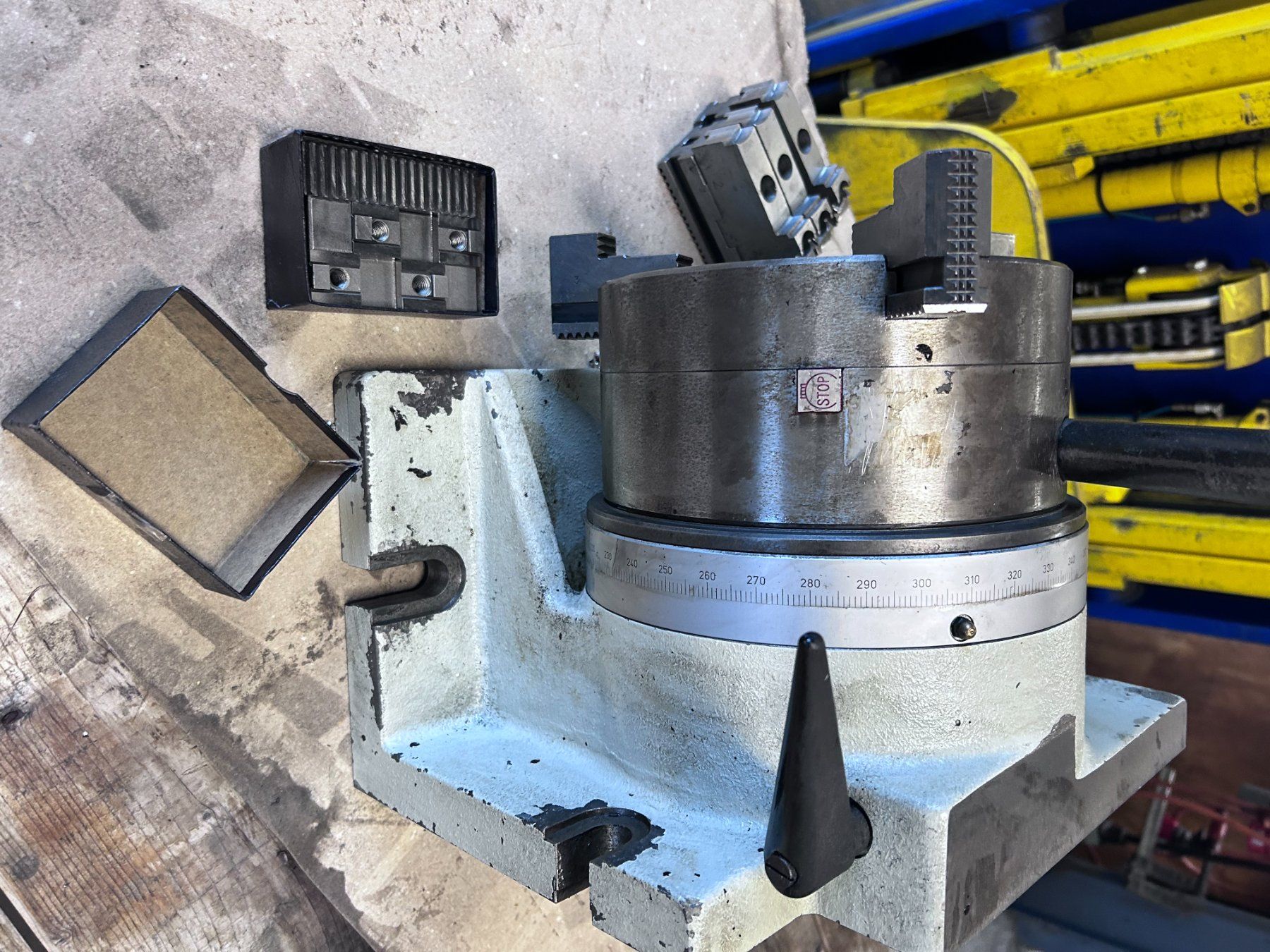 Tous les outils: Reishauer Univ. Teilapparat – D'occasion à Münchenstein par fransch 6