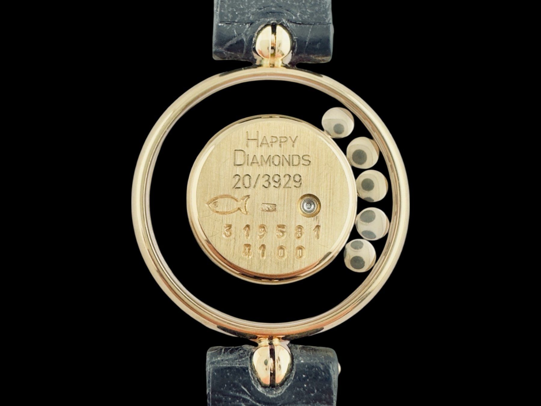 Chopard Orologi: CHOPARD HAPPY DIAMONDS, Ref. 20/3929 mit Chopard - Garantie – Usato da Zuzwil SG venduto da artimmo 2