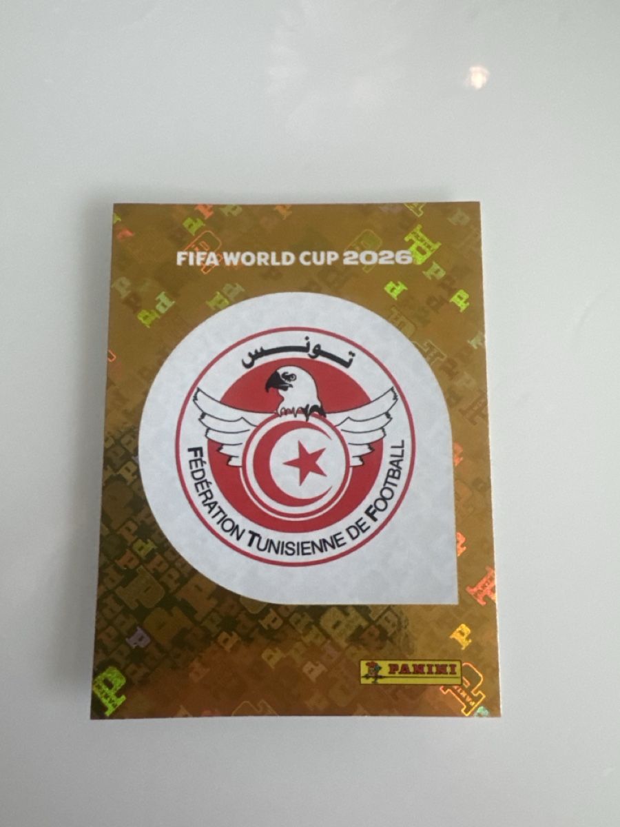 Panini Carte collezionabili: Panini 2026 Tunesien TUN1 – Nuovo (secondo la descrizione) da Bern venduto da akl_sy9s