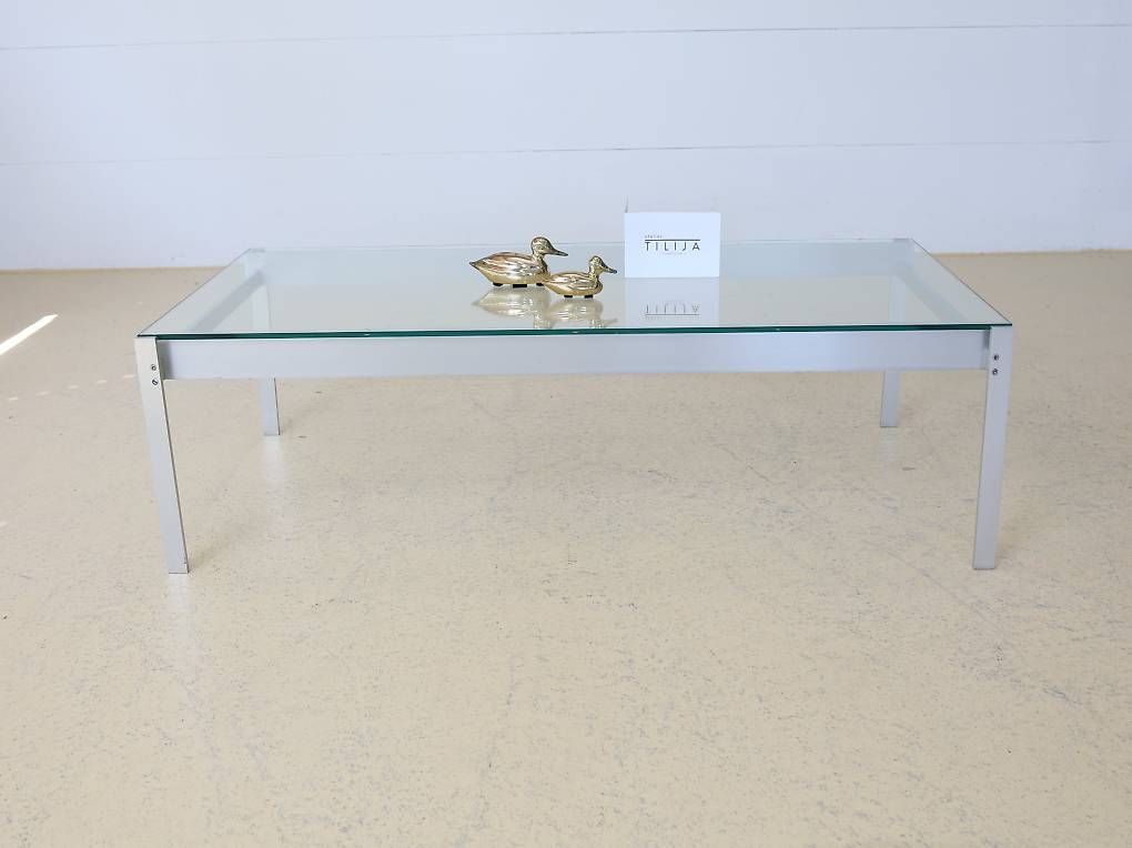 Tavoli: Metaform Couchtisch | Aluminium & Glas A – Usato da Meinisberg venduto da atelier_TILIJA 1