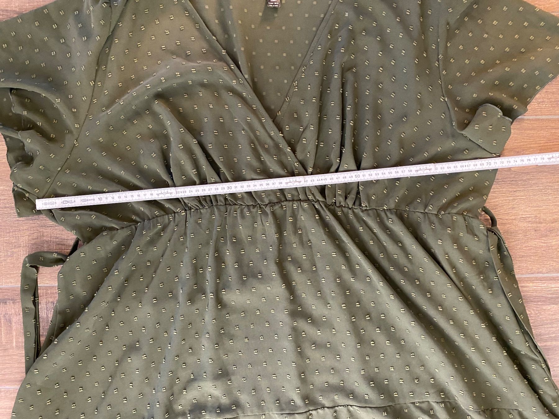 Shein Vestiti: Maxikleid mit Gürtel oliv Gr. 56 / 58 / 60 – Usato da Pratteln venduto da a23_j2gs 7