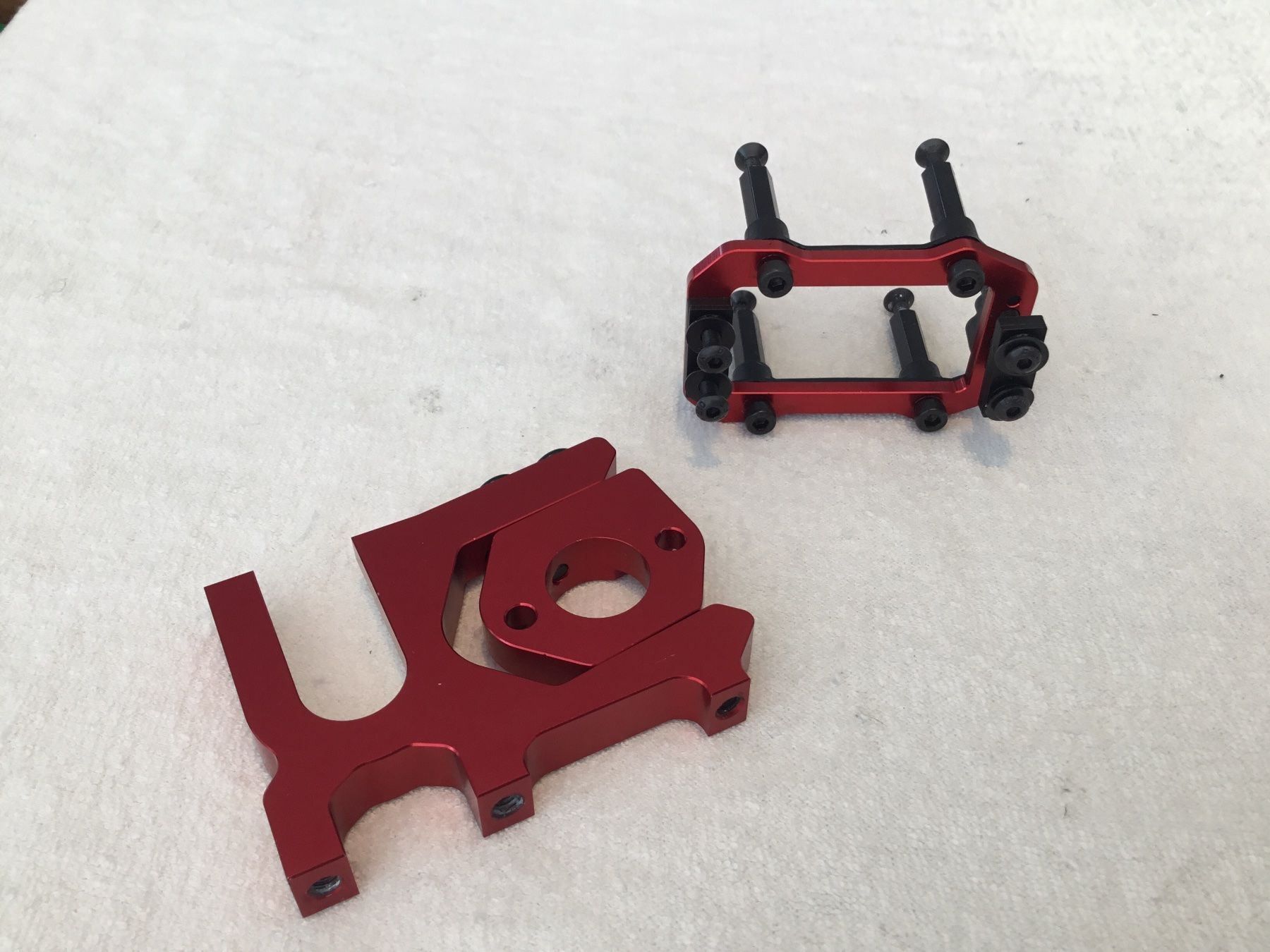 Arrma Modellismo RC: Arrma Kraton EXB 1:8 Motor, Servohalter – Nuovo (secondo la descrizione) da Büsserach venduto da Swissbluesmobile 2