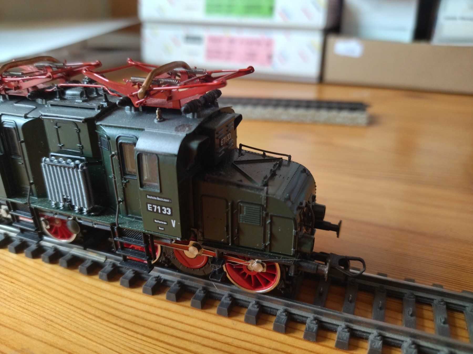 Roco Modellini di ferrovie: Roco Lok E 71 33 (490) – Usato da Basel venduto da BeanieUp 3
