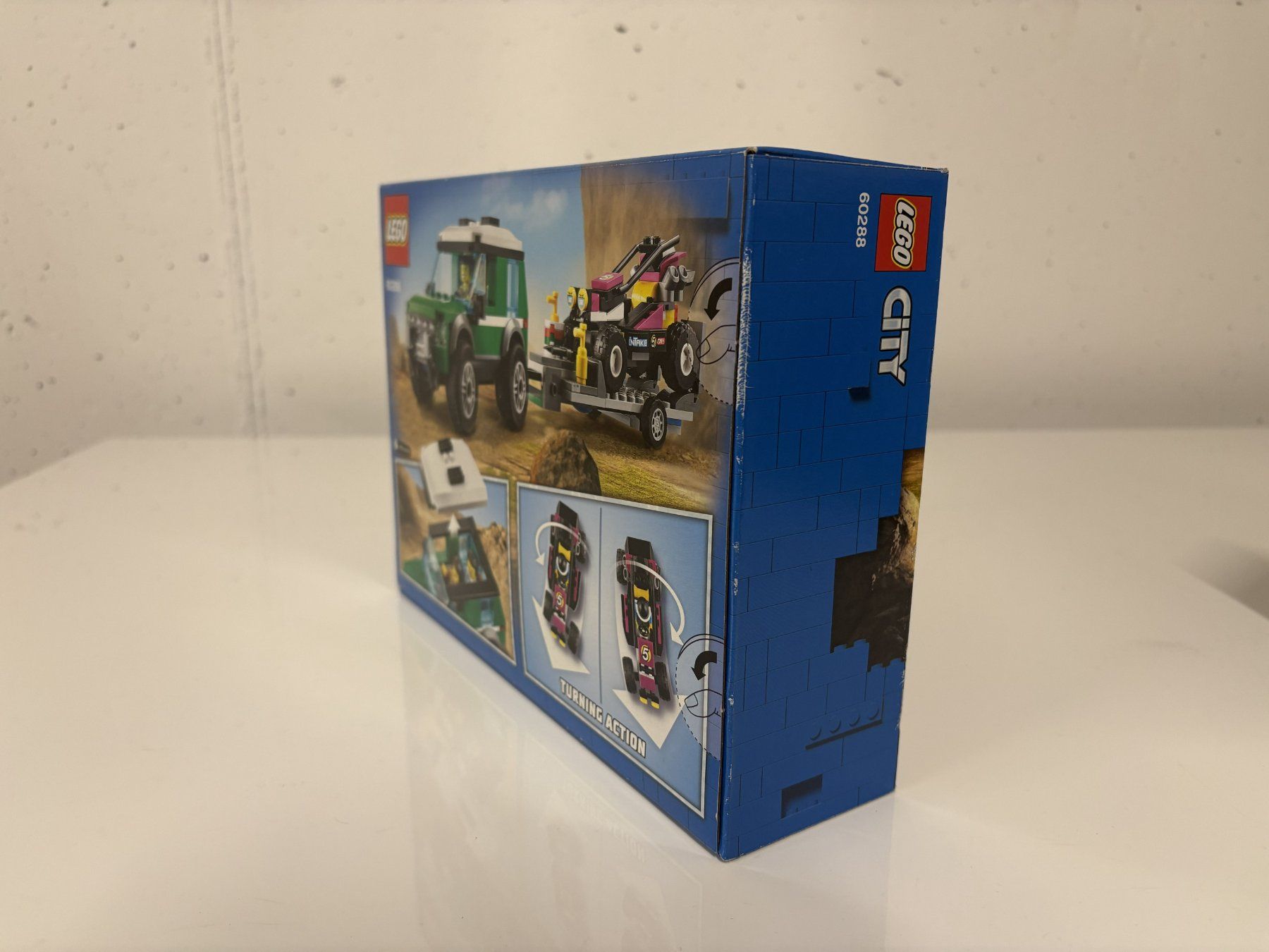 Lego Kit di costruzioni: Lego City 60288 Rennbuggy-Transporter – Nuovo e nell'imballaggio originale da Bürglen TG venduto da HarruunS 3