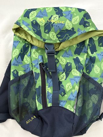 Kinderrucksack Vaude Ayla 6 grün gebraucht