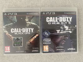 Call of Duty: Black Ops & Ghosts - PS3 Games (Top Zustand)