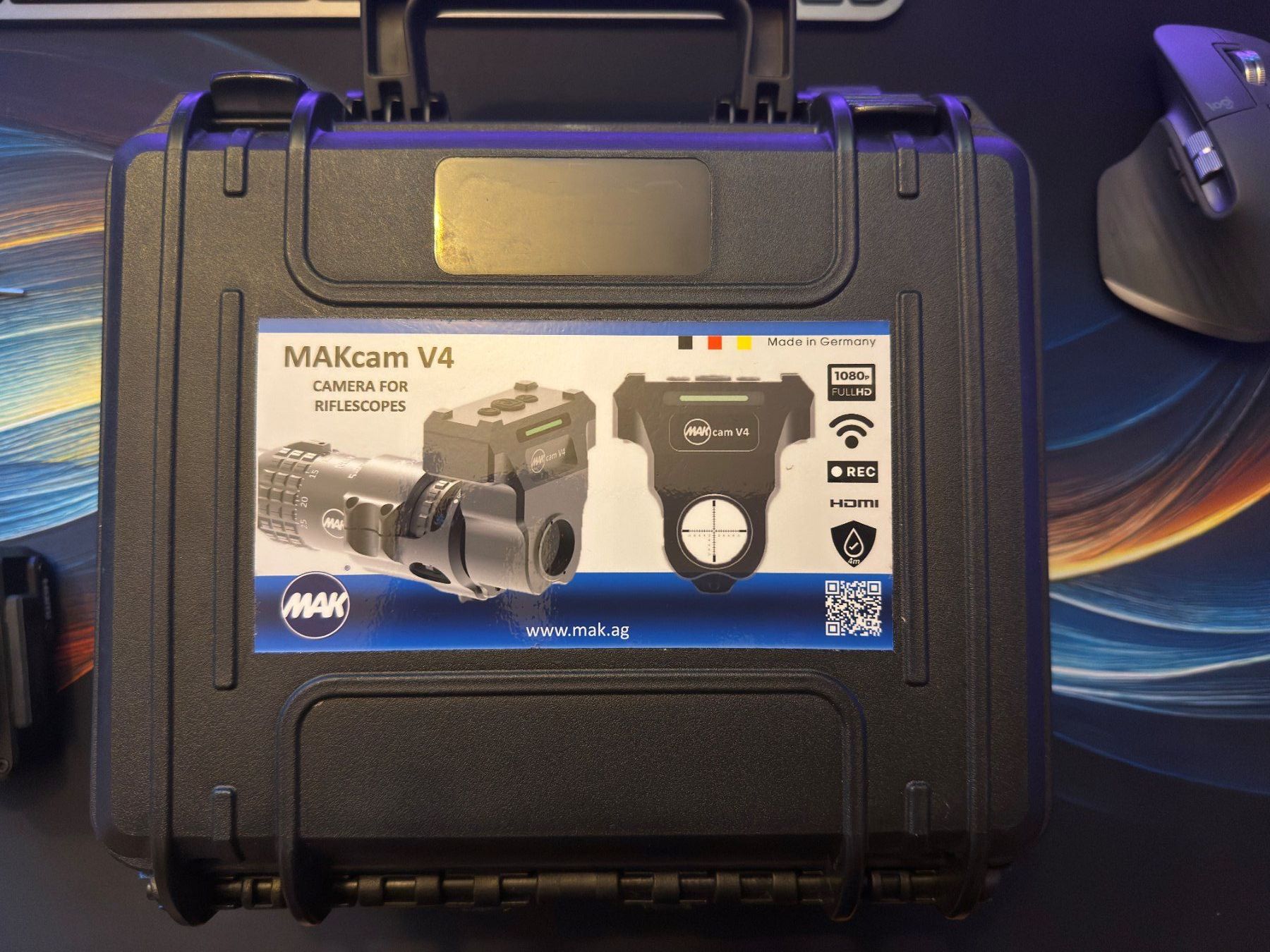 Fotocamera: MAKcam V4 Full HD, Zielfernrohr Kamera – Nuovo e nell'imballaggio originale da Lenzburg venduto da mgs_hyc8 6
