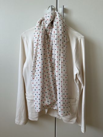 naturaline Bio Blazer, creme weiss, Grösse M!