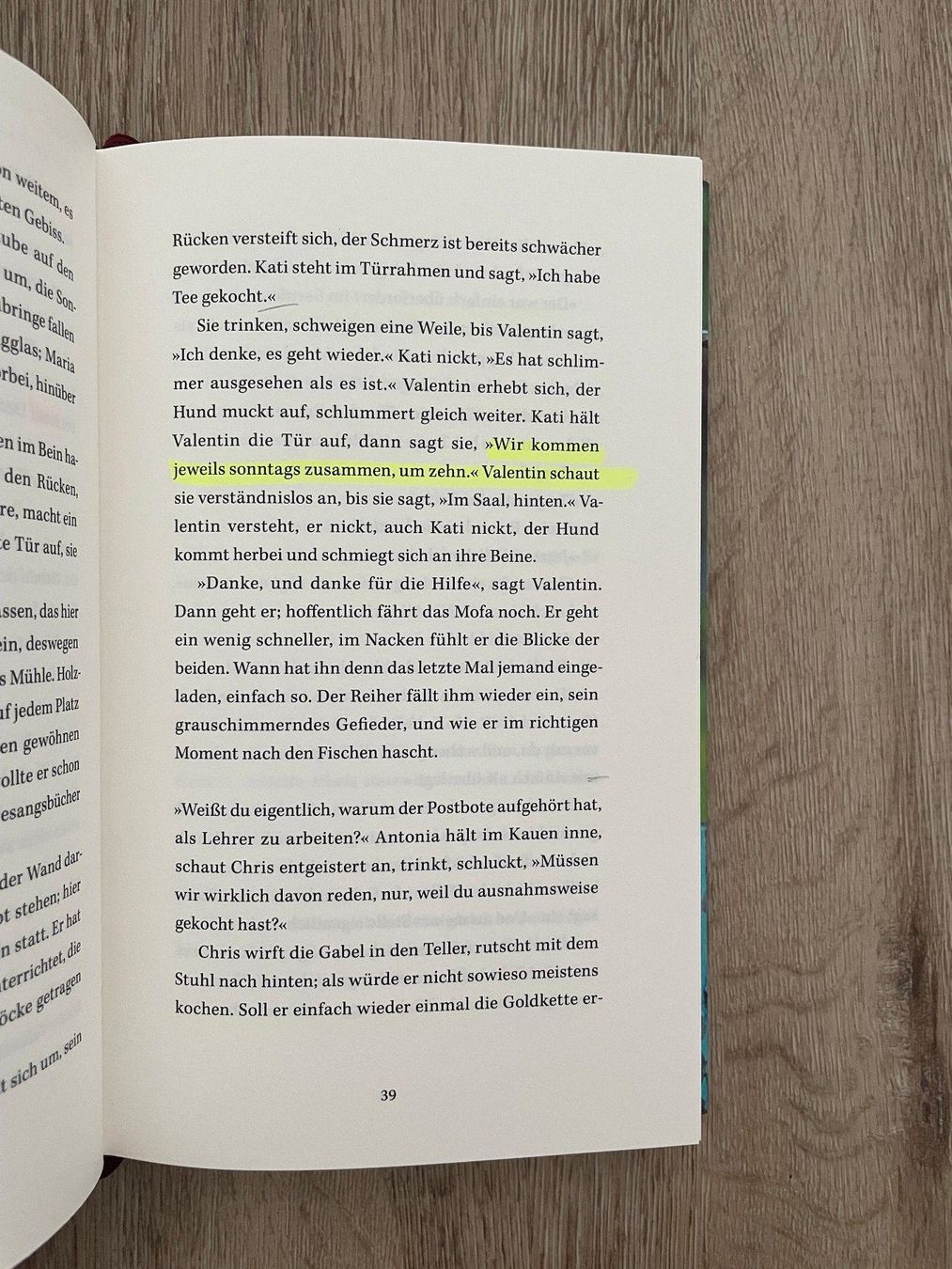 Libri: Balg, Tabea Steiner, Roman – Usato da Oensingen venduto da mat_rty9 1