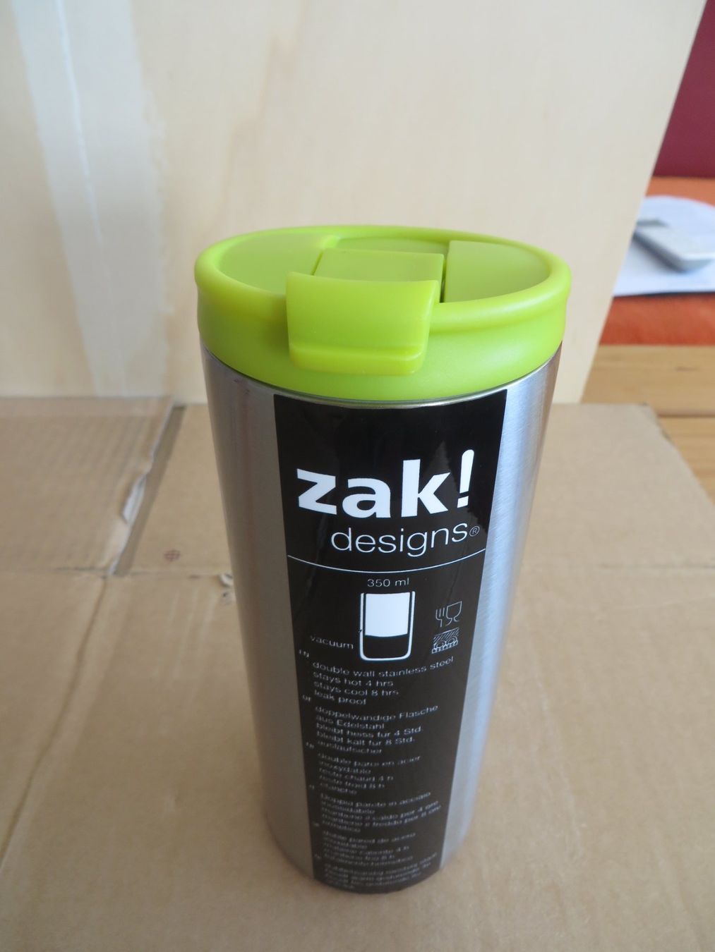 Gourdes & Thermos: Trinkflasche 350ml – Neuf avec emballage d'origine à Grüningen par Urtica