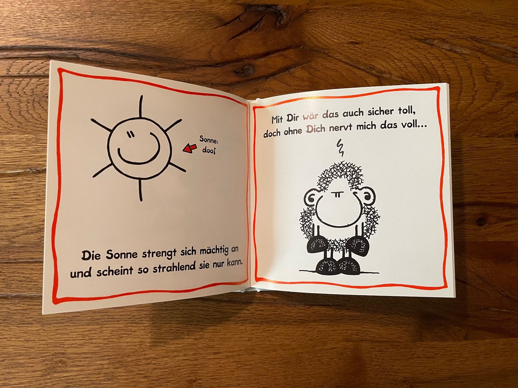 Bücher: Steff Büechli "Ohne dich ist alles doof!" – Gebraucht aus Zuerich von Dorsi 3