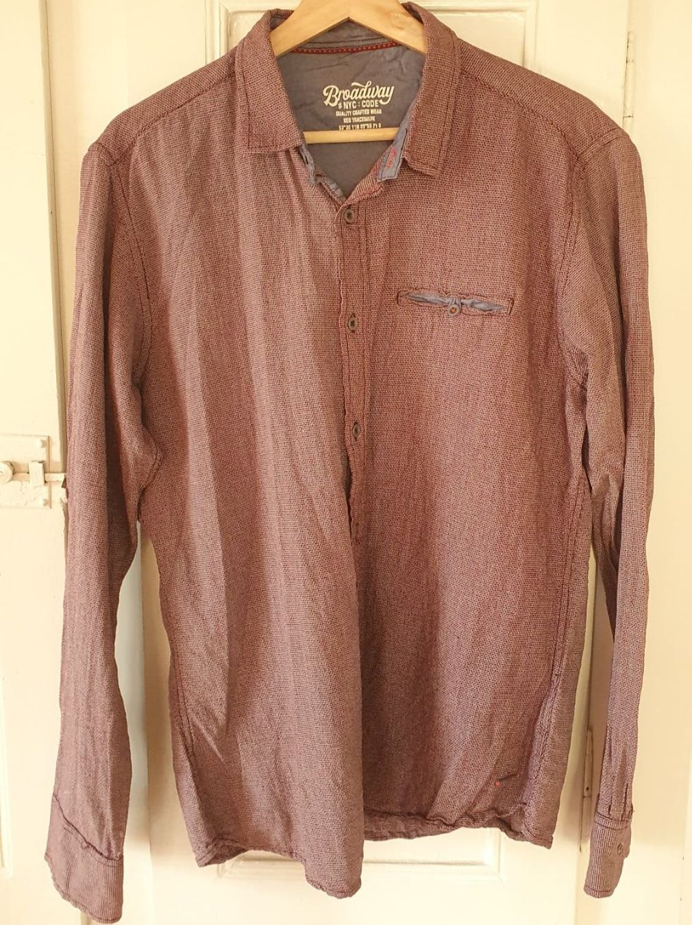 Camicie: Chemise homme Broadway – Usato da Baulmes venduto da Emm_g29m 1