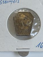 Antiker Anstecker "Ich sammle Steinfels Bilder" (I3)