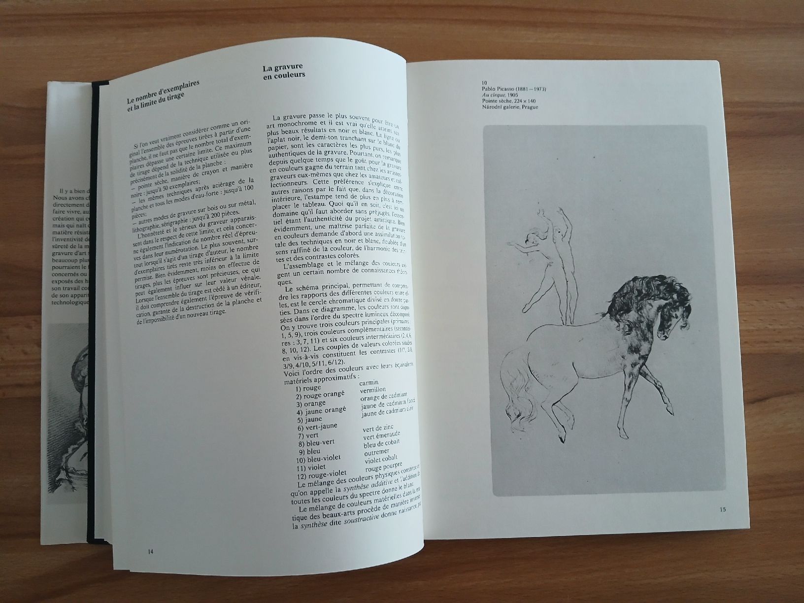 Libri: Les techniques de la gravure: guide des techniques – Usato da Le Sentier venduto da arc_2thy 2