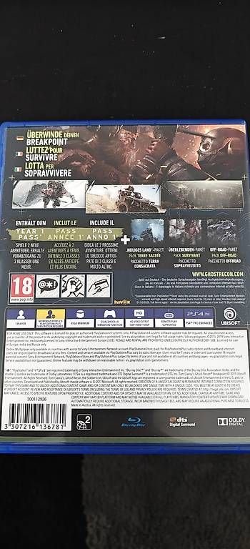 Jeux: Ghost Recon Breakpoint – D'occasion à Vallorbe par SwissFenyx 1