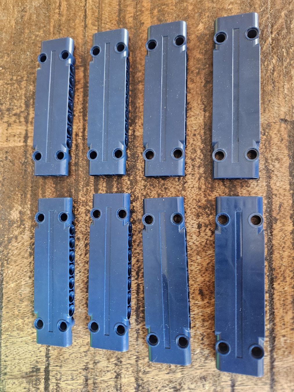Lego Baukästen: lego 15458 lot de 8 pièces Dark Blue Technic, Panel Plate – Gebraucht aus Confignon von Ecrofigs 1