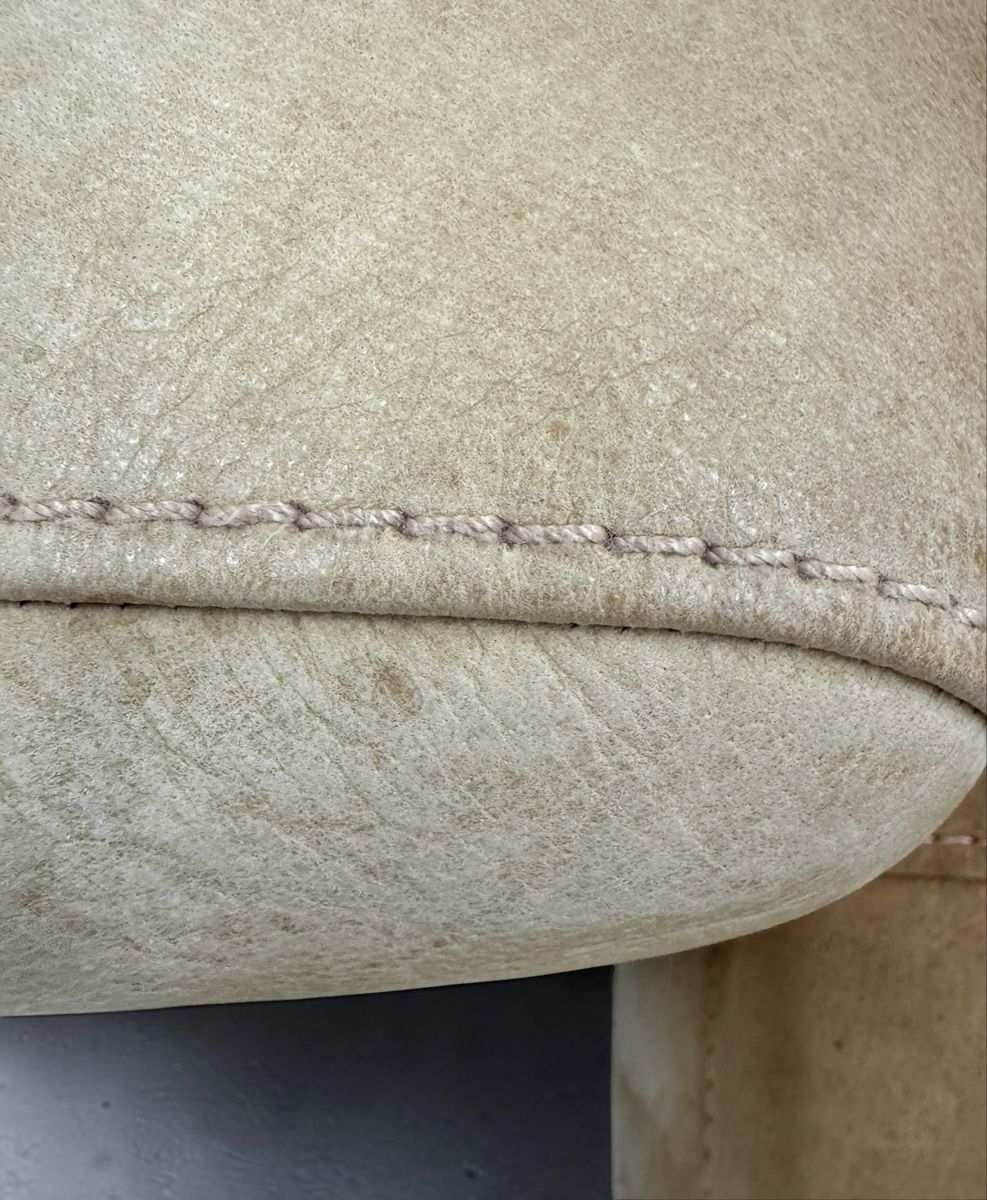 Sofas: Ecksofa, Vollanilinleder, Camel/Cognac – D'occasion à Bachenbülach par Sofalab.swiss 8