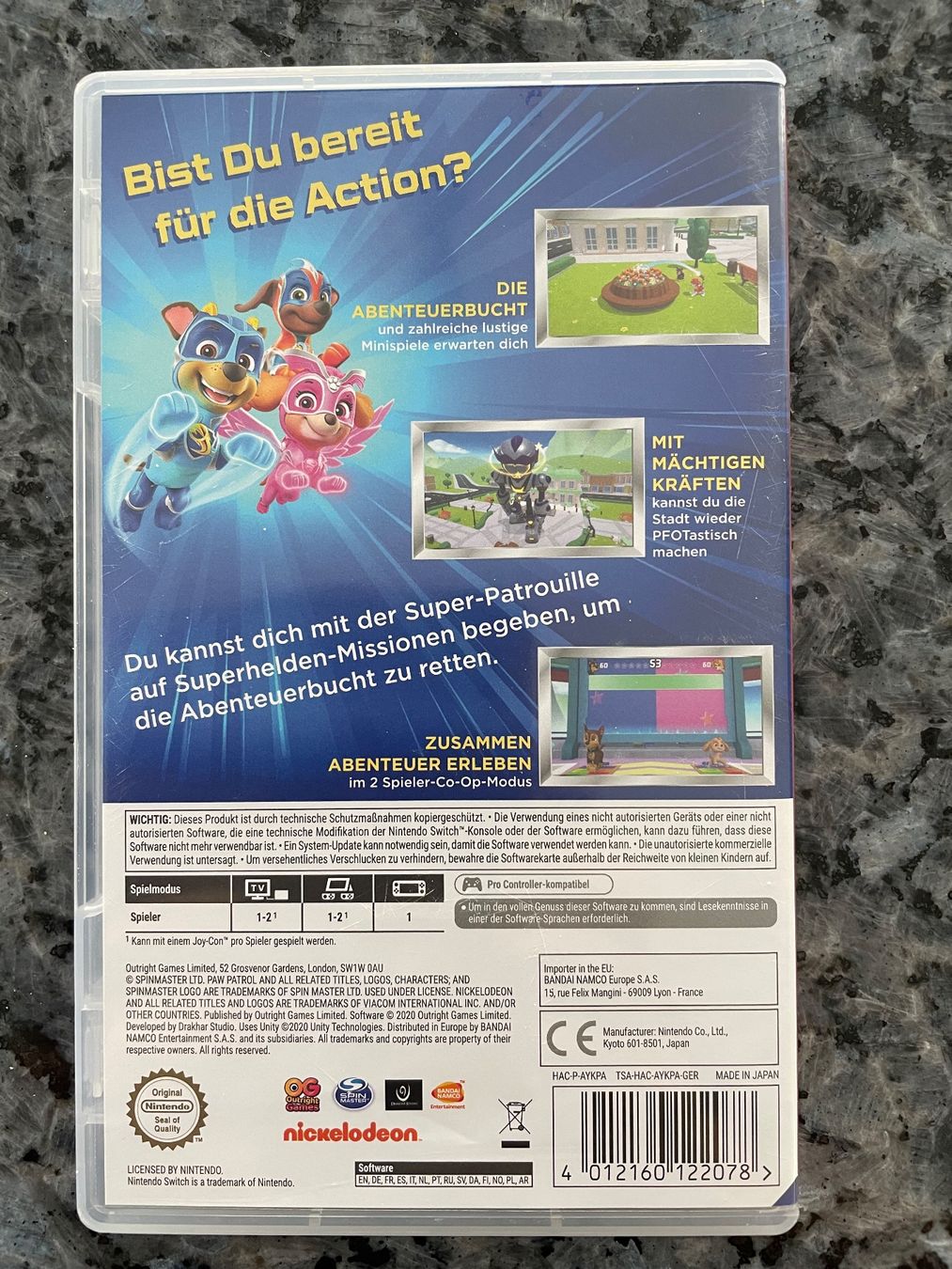 Nintendo Spiele: Paw Patrol - Mighty Pubs - Nintendo Switch – Gebraucht aus Aarau Rohr von Rokazo 1