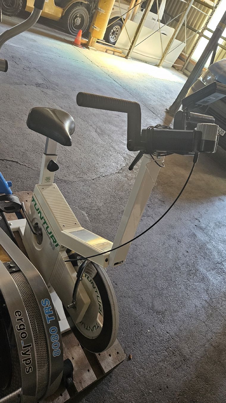 Tunturi Hometrainer: Tunturi Ergometer W3 Cardio Fit, gebraucht – Usato da Ennenda venduto da Mr.Alpen16536 1