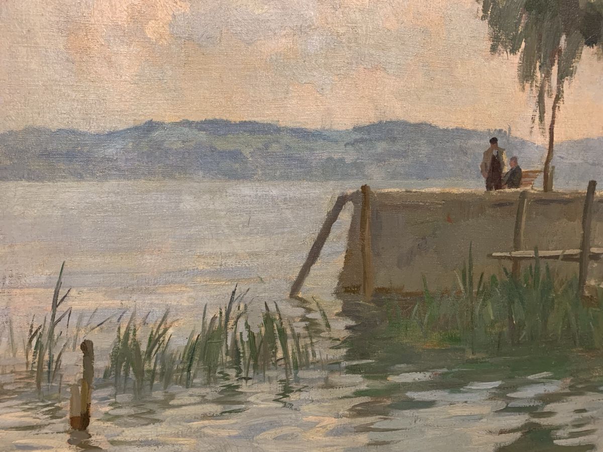Dipinti: KÖHLER AUGUST 1881-1964 – Usato da Wolfhalden venduto da SecondAntique 2