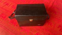 Vintage Kodak Fototasche schwarz guter Zustand