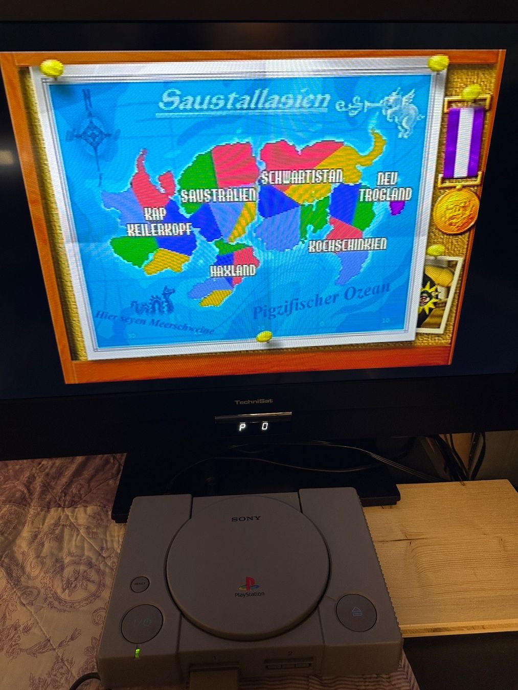 Giochi: Playstation 1 PSX  PS1 Frontschweine – Usato da Kappel SO venduto da MyFunBox 2