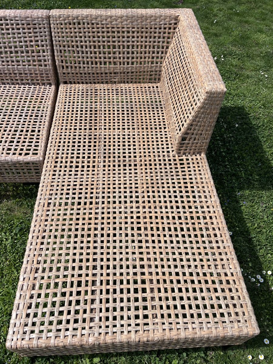 Sofas: Outdoor-Lounge-Set Rattan – Gebraucht aus Oetwil a d Limmat von  4