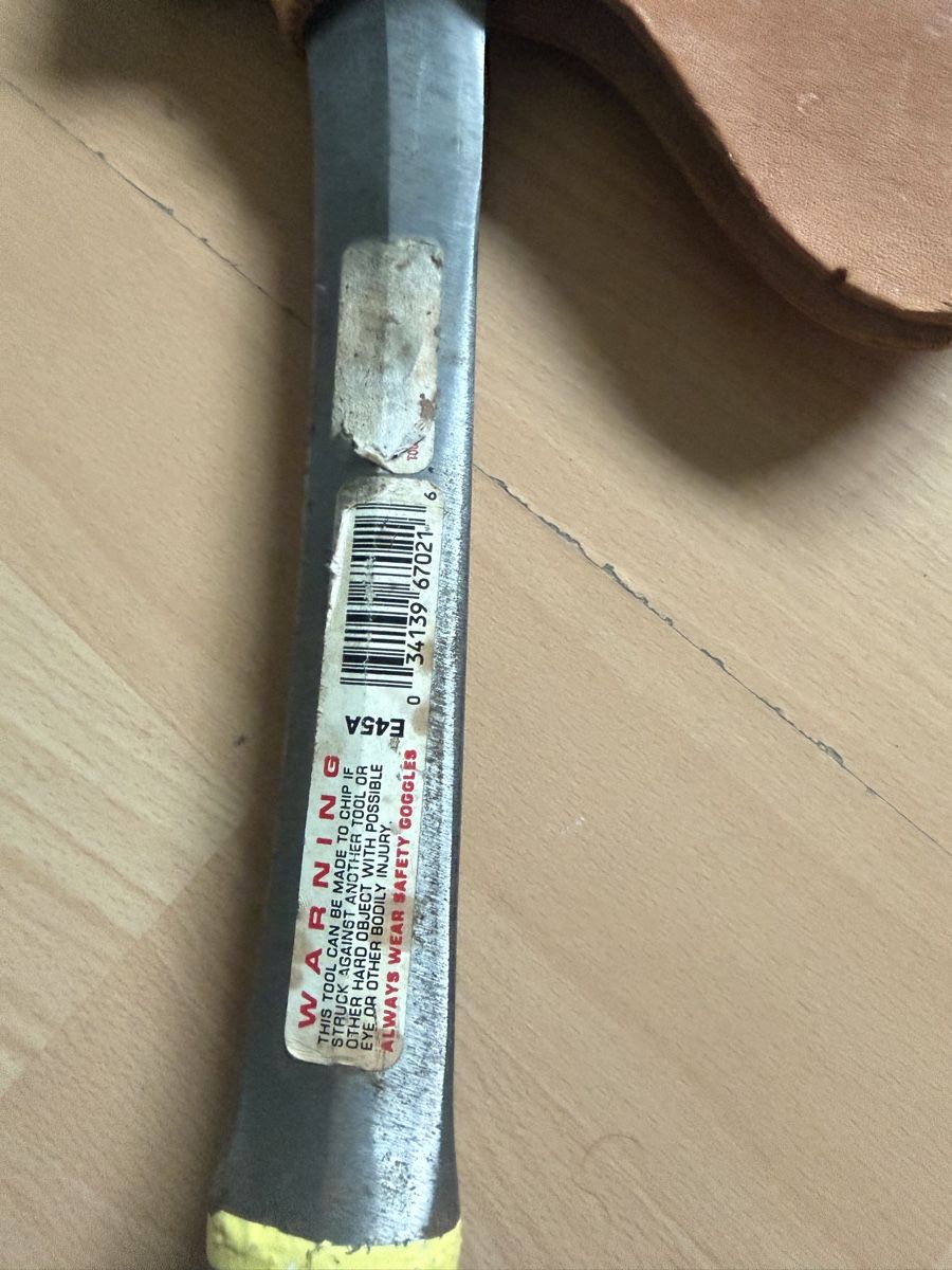 Kletterausrüstungen: Axt Estwing #E45 Campers Axe – Gebraucht aus Baden von noli.r 3