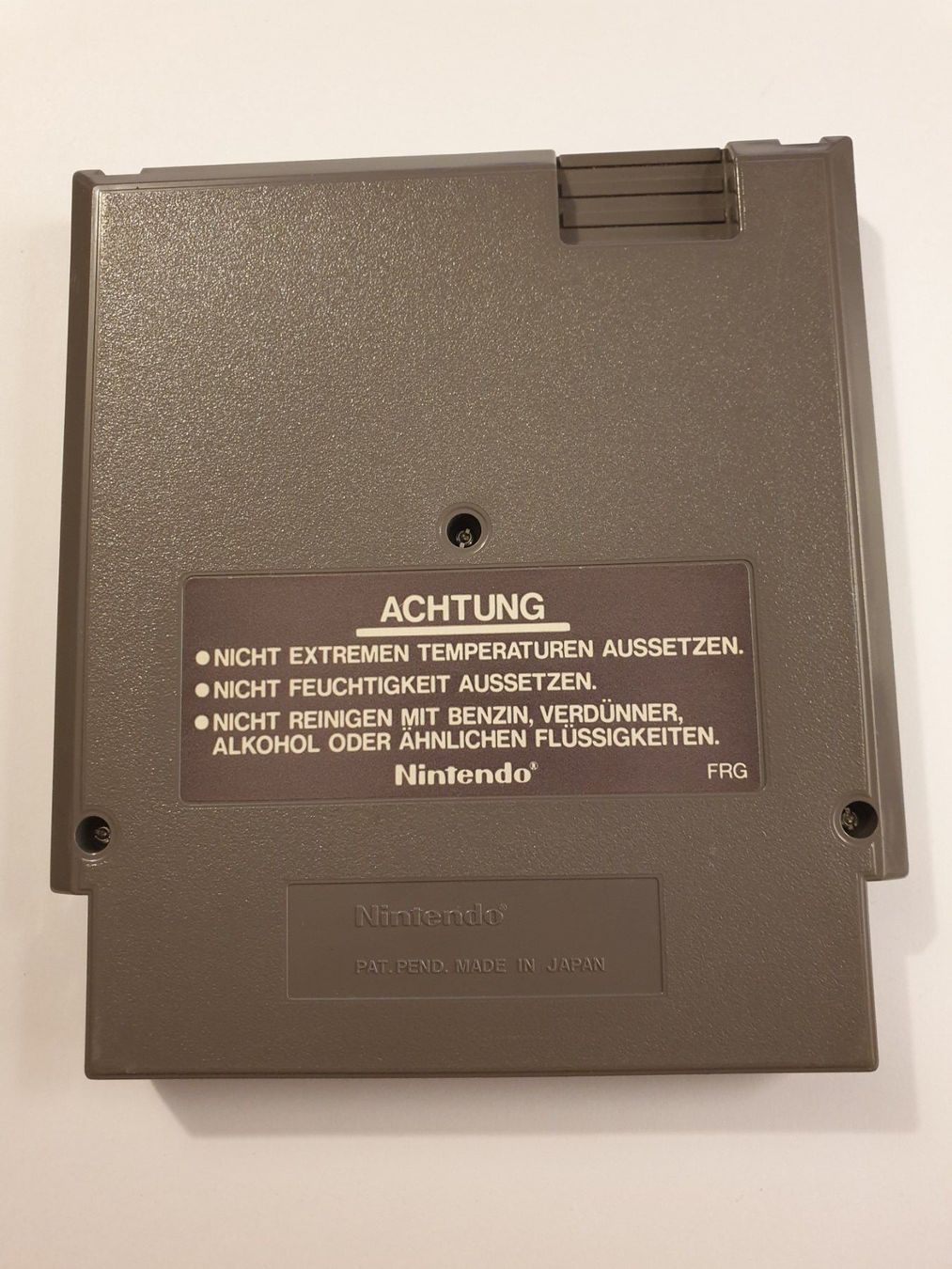 Nintendo Spiele: NES - Gum Shoe – Gebraucht aus Rain von Laupia 1