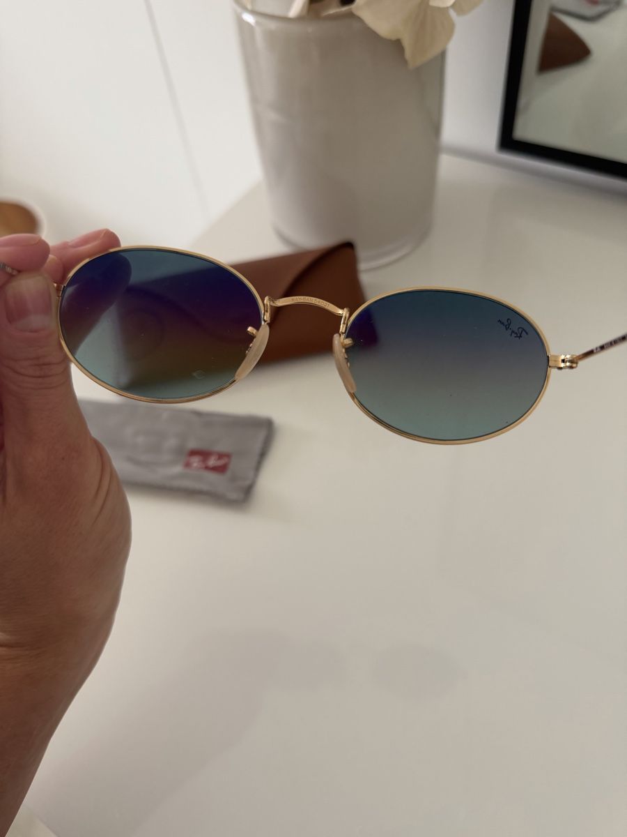 Ray-Ban Lunettes & Verres: Rayan Sonnenbrille - Blaue Gläser – Neuf (Voir description) à Horgen par Christina93Jolina 3