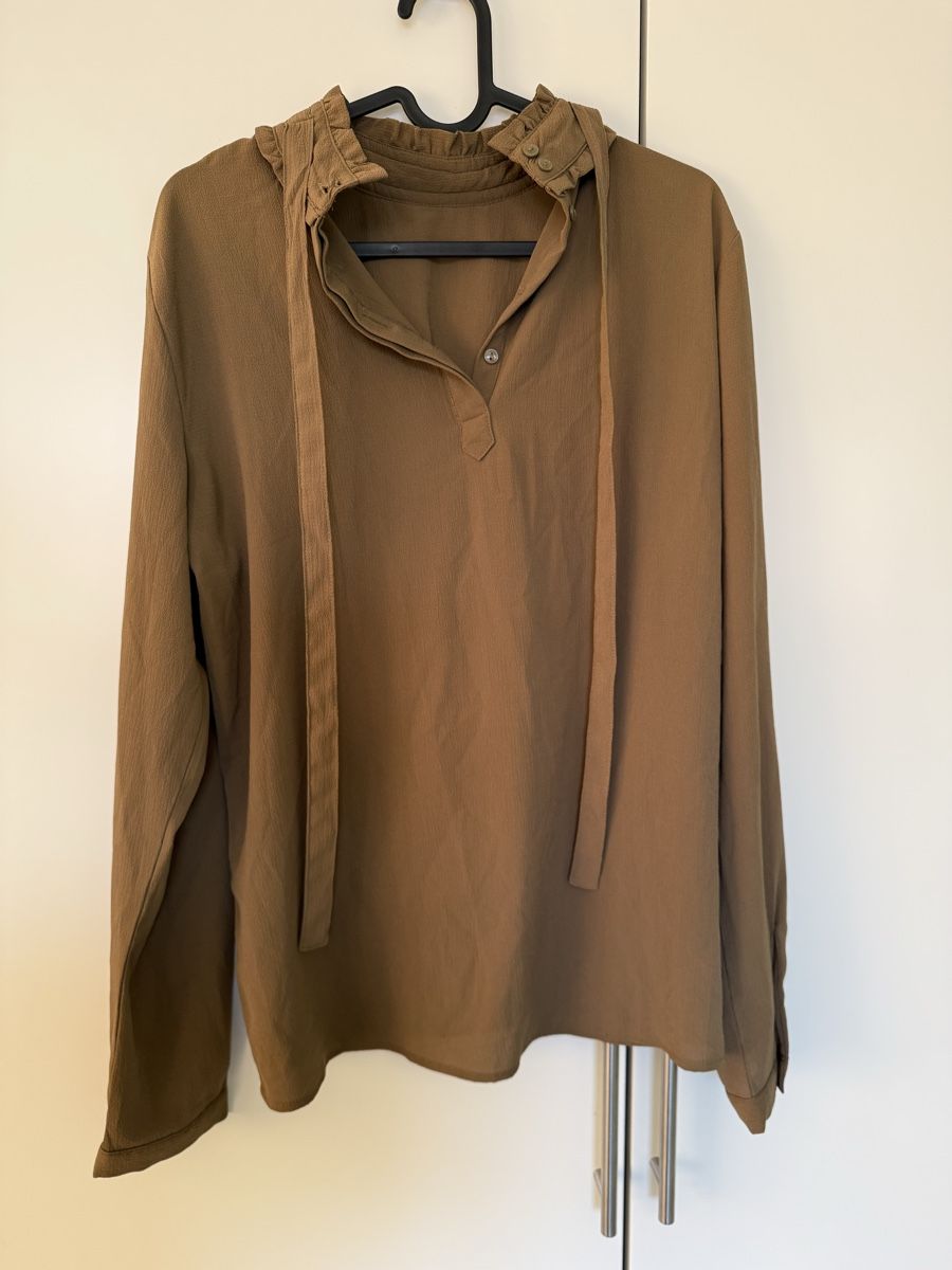 Vero Moda Camicette: Vero Moda Bluse, Gr. M, Khaki – Usato da Olten venduto da smashbox 1