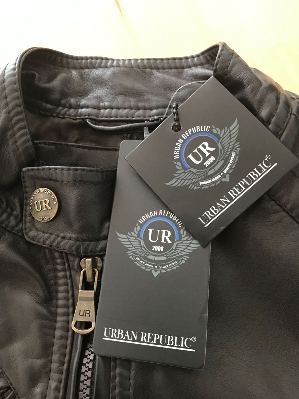 Giacche: Pilot Jacke in Lederoptik  Gr.: 152/164 – Nuovo e nell'imballaggio originale da Buchrain venduto da Booster10 1