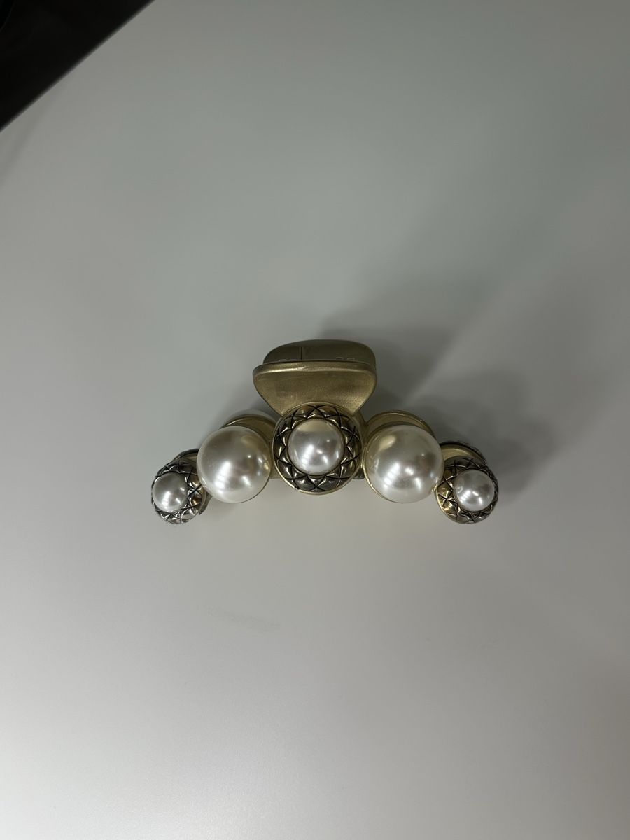 Accessori per capelli: Wunderschöne, grosse Haarklammer mit einem Defekt – Usato da Volketswil venduto da hal_65hj 2