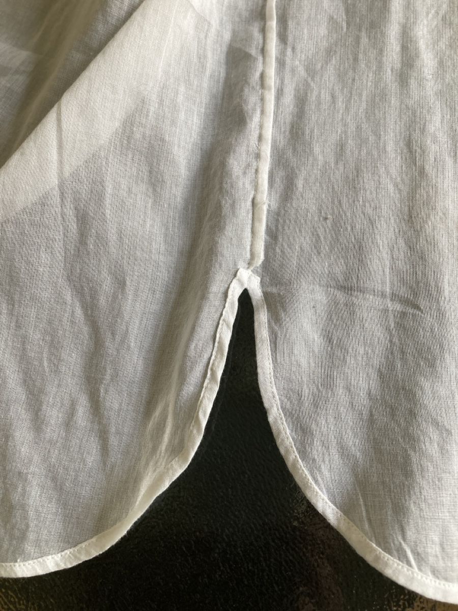 Chanel Blusen: Traumhafte Chanel Sommer Bluse, FR38, Baumwolle Seide – Gebraucht aus Zürich von elegantissima 8